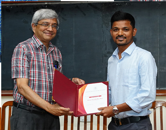 IISc Awards for Excellence in Teaching 2023